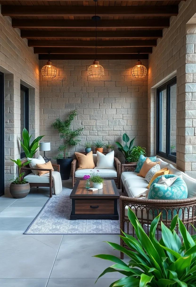 Cozy Nook: An intimate ‌corner furnished with oversized cushions and ⁣throws,ideal for cozy reading sessions or quiet conversations with friends
