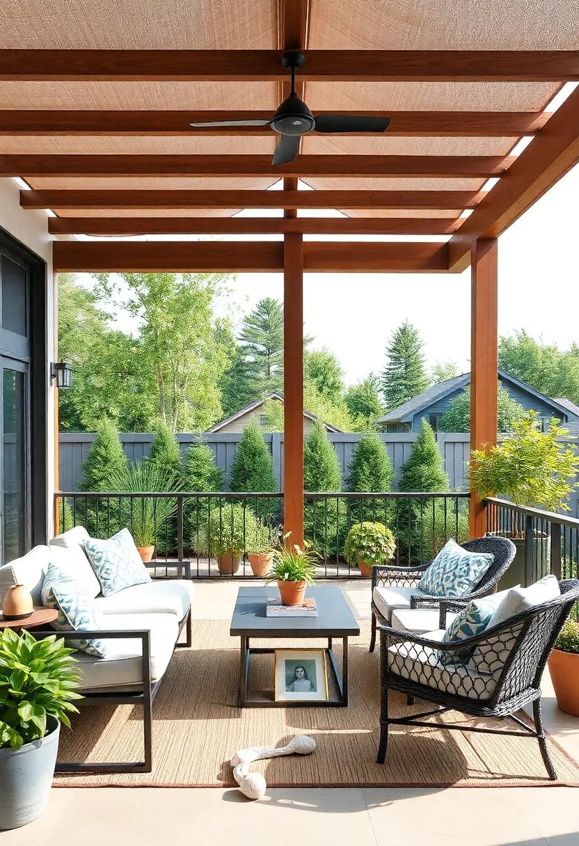 Creative Use of Fabrics ​and ⁣Textiles to Enhance Your Outdoor Experience