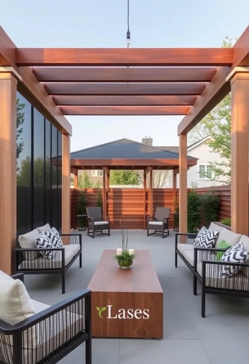 Sustainable Design ⁣Choices for Eco-Conscious⁤ Outdoor Living⁣ Solutions
