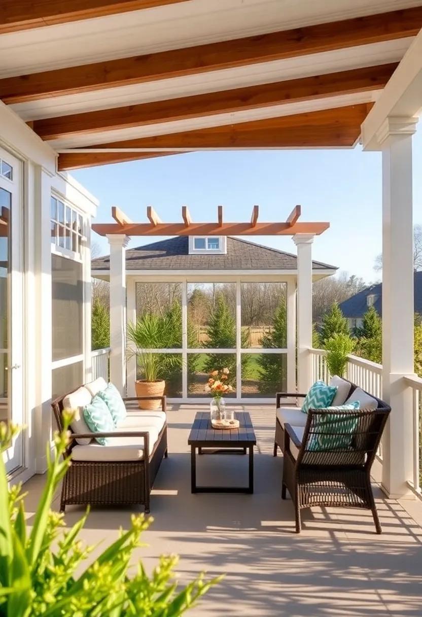 Embracing ⁣Indoor-Outdoor Flow ⁢with Seamless Porch ​Transition Ideas