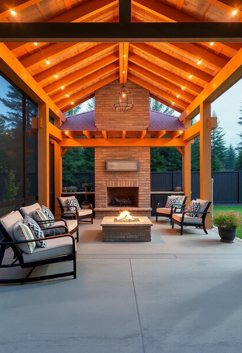Inviting Fire Features to Create Warmth and Gatherings ⁤in ‌Your Gazebo