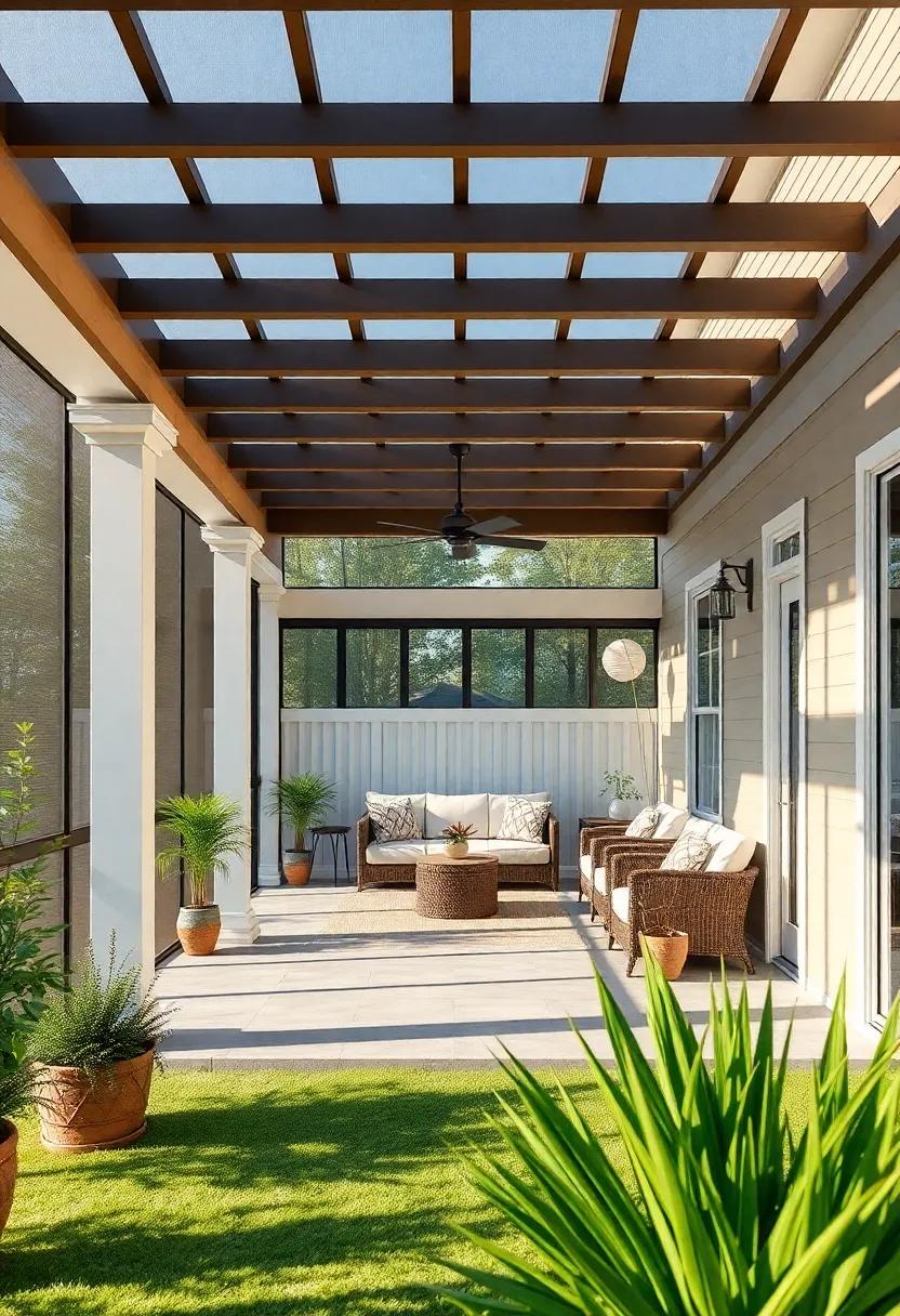 Innovative Privacy ⁤Solutions for a Serene and Exclusive Outdoor⁣ Atmosphere