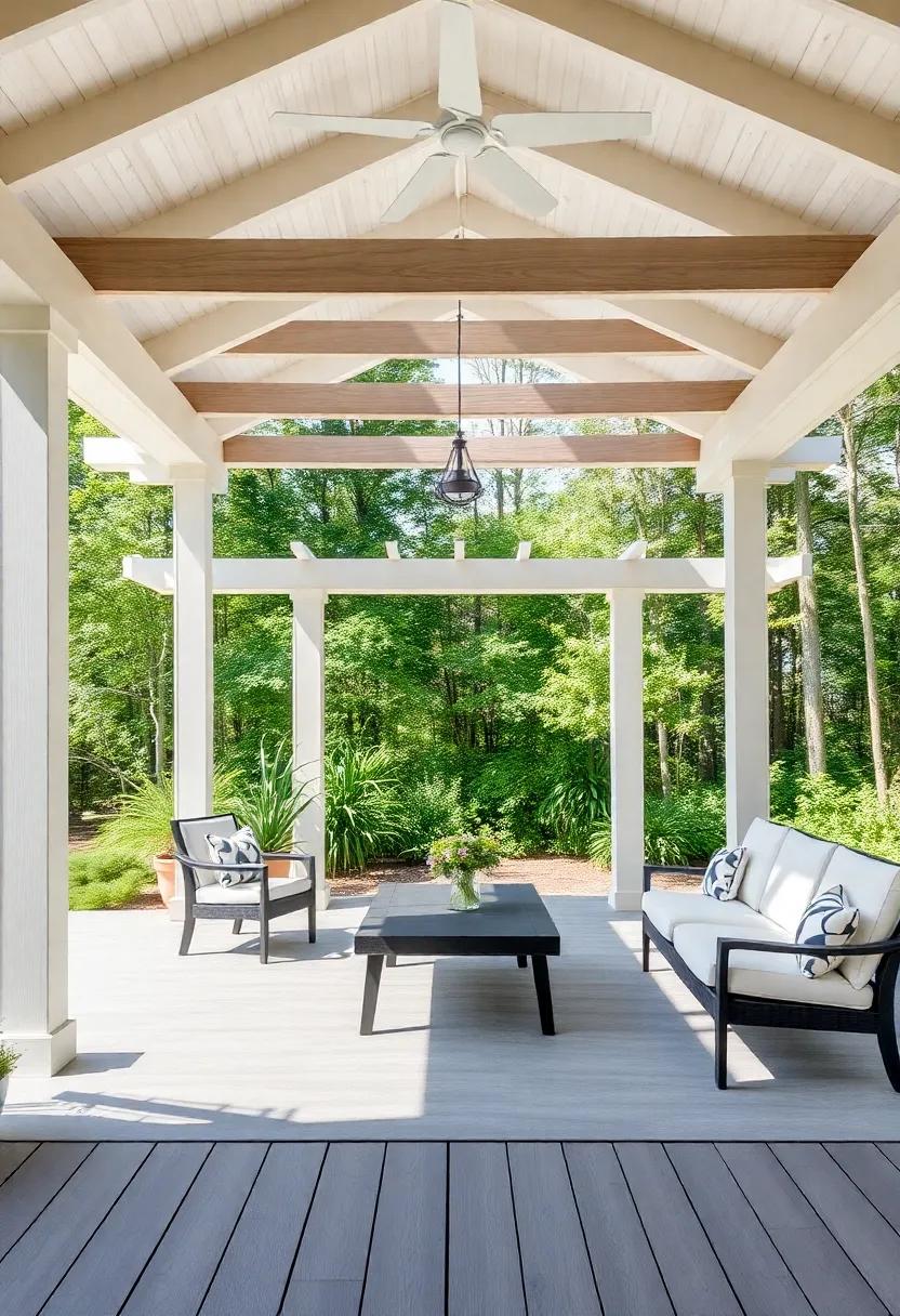 Building ​a⁤ Connection with nature through​ Open-Air Gazebo Designs