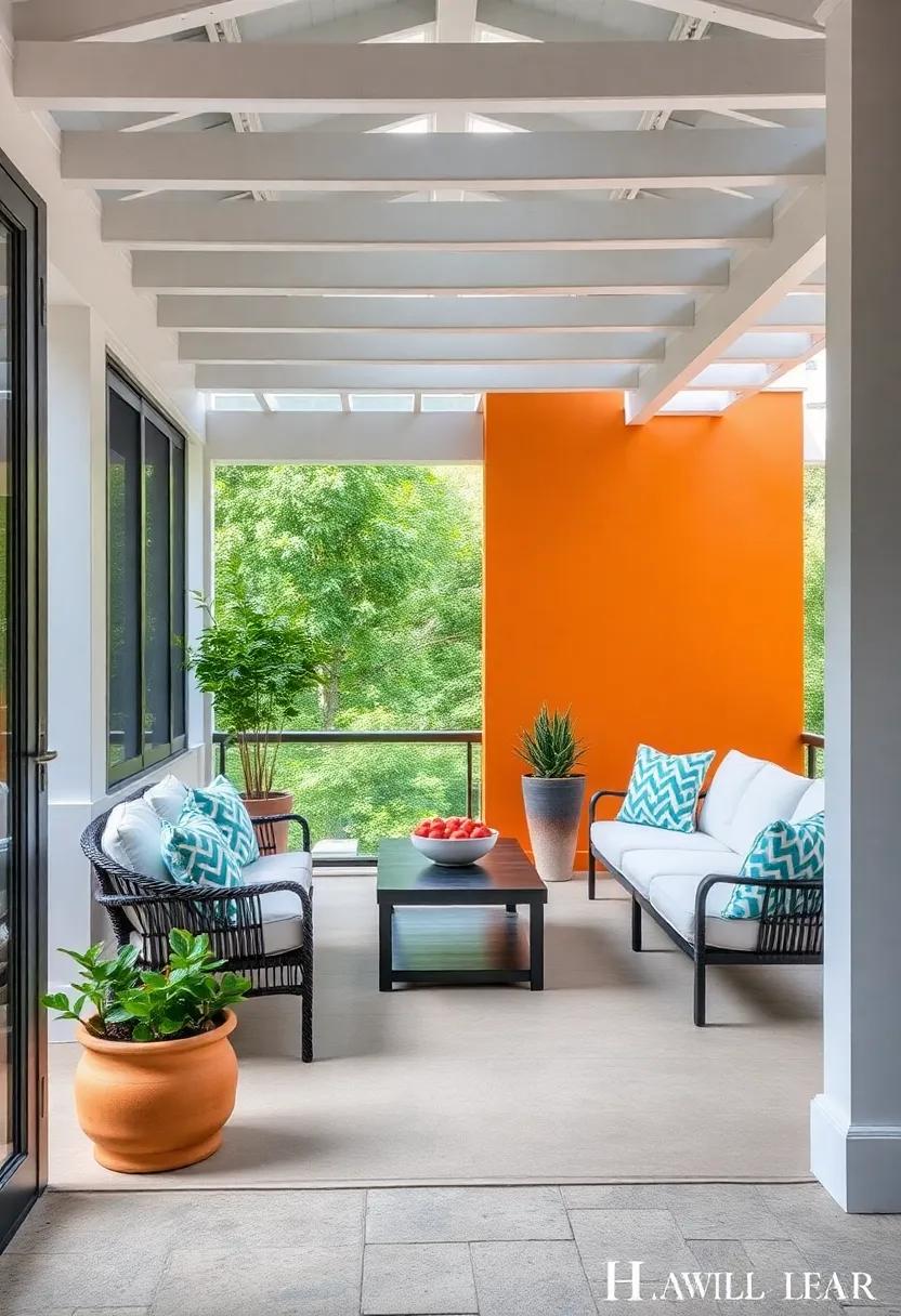 Captivating Color Schemes to ‌Enliven ‌Your ​Outdoor Spaces⁢ with Pergolas
