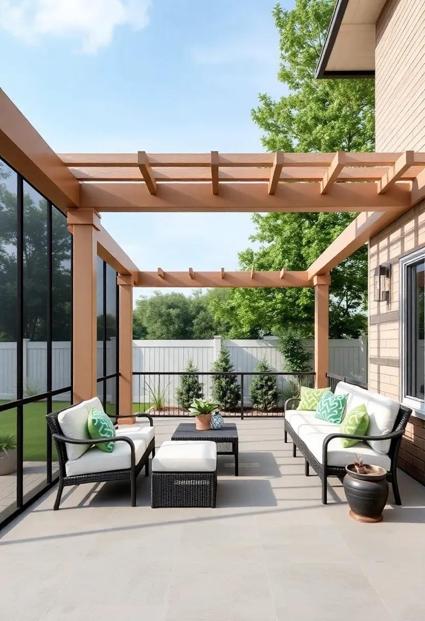 Custom ⁣Roofing Options‍ to Protect and ‌Beautify ⁤Your⁢ Pergola
