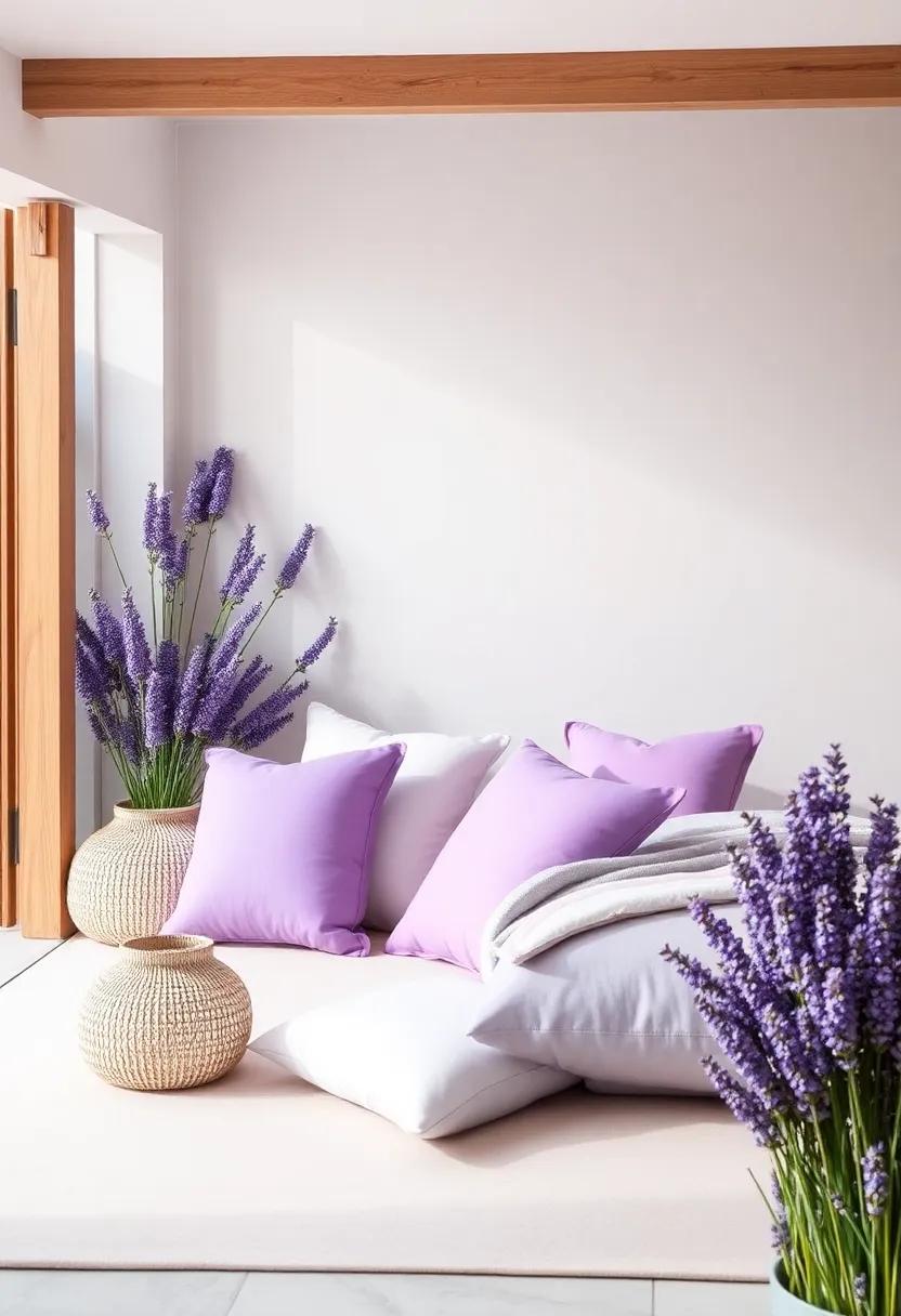 Outdoor Inspiration: ‍Use lavender as a motif in your outdoor decor,‍ such as patio ⁤cushions, to extend the serene ambiance outside