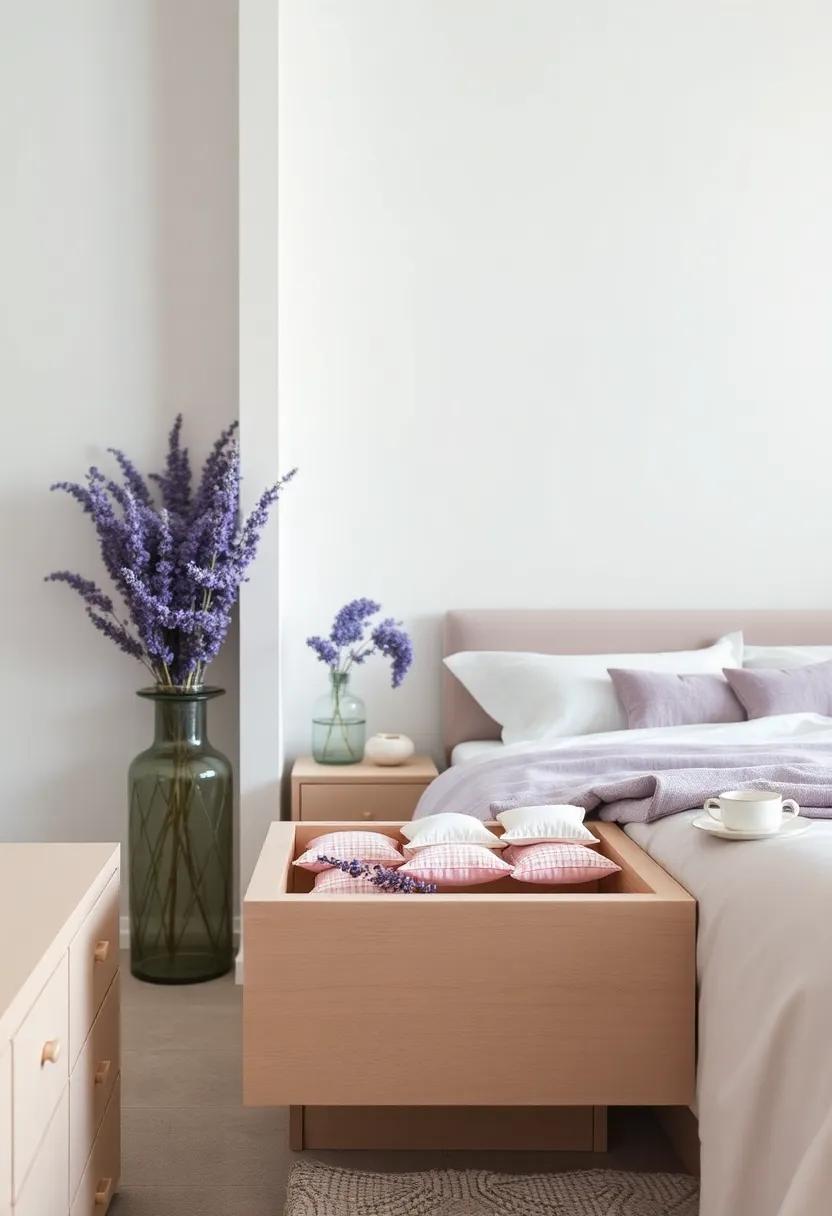 Scented Touches:​ Integrate lavender⁤ sachets in drawers or​ closets to⁤ evoke a sense of calm and keep your space smelling fresh