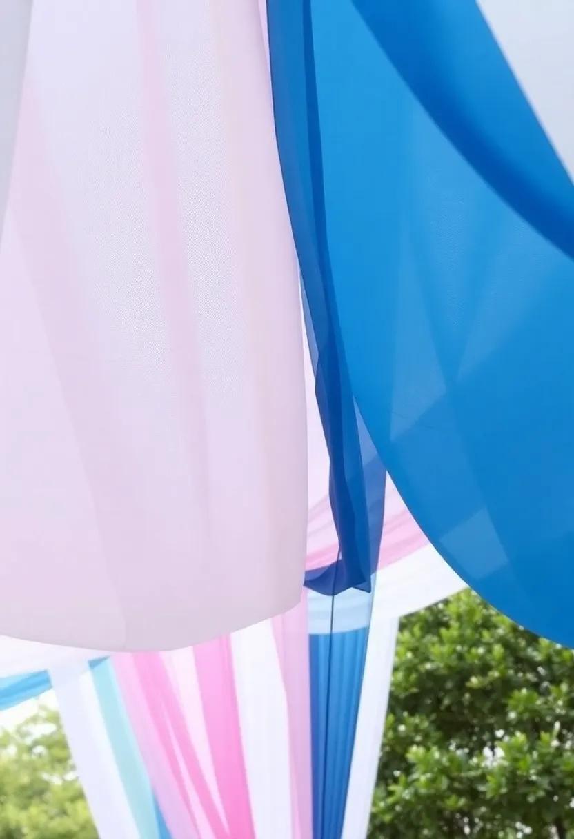 Layered Canopies: ⁢Experiment with⁤ multiple layers of fabric for your canopy,⁤ mixing sheer fabrics with solid‍ ones for visual interest