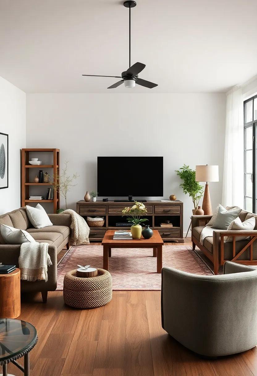 Embracing‍ Rustic Elegance in your⁢ Living Room Decor