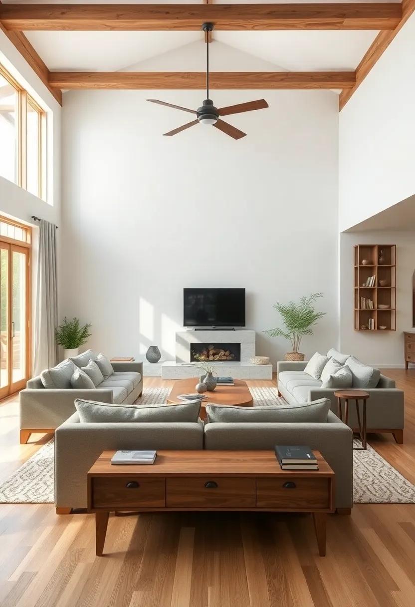 The Importance of Open Spaces ‌in Rustic ‌Interiors