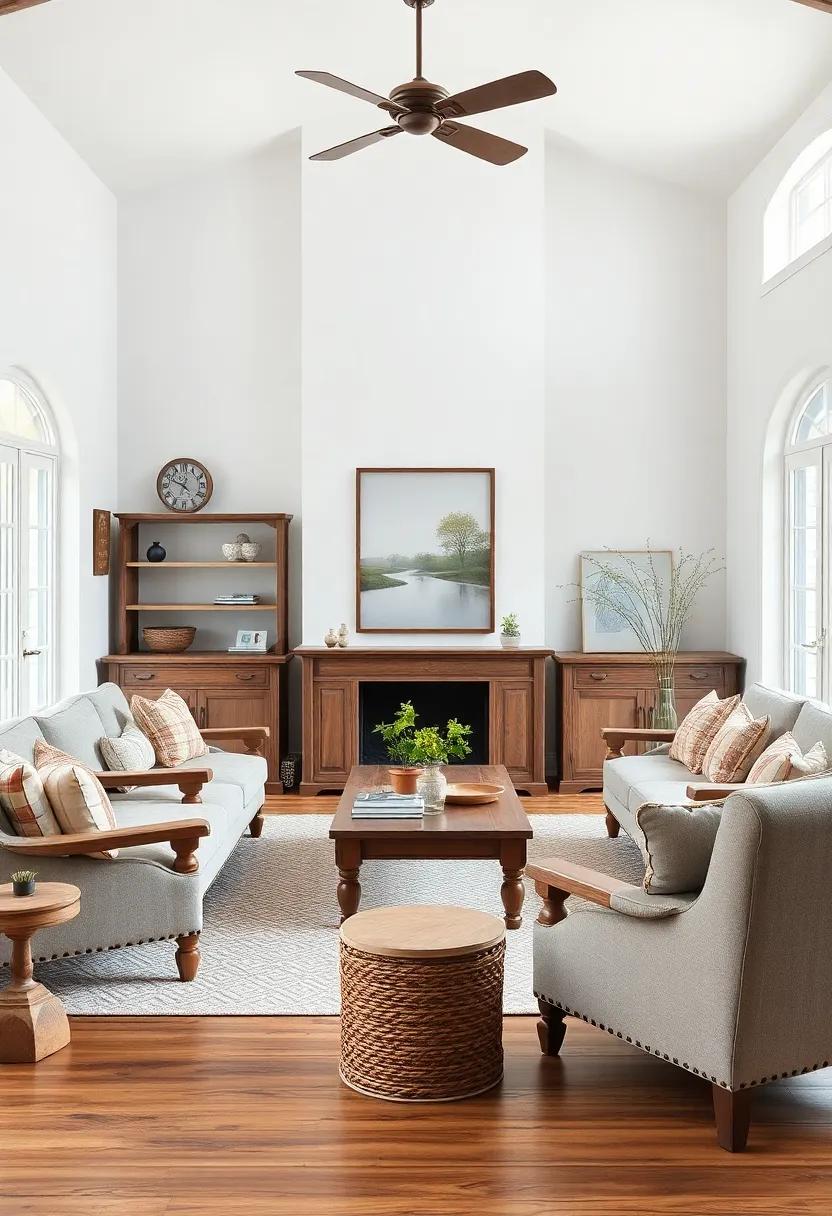 Integrating Family​ Heirlooms into Rustic Designs