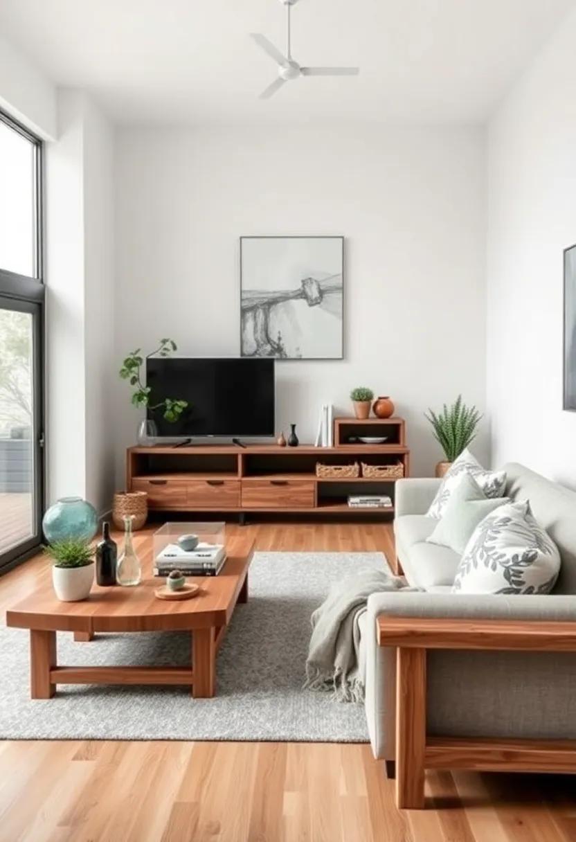 balancing Modern ​and Rustic Elements Seamlessly