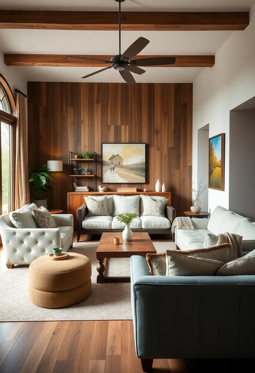The Charm of Vintage Accents in modern Spaces