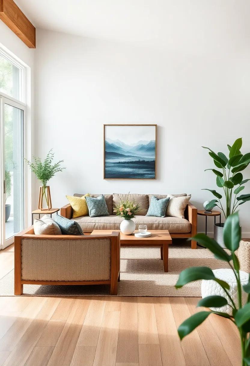 Incorporating⁣ Nature: Bringing the ⁢Outdoors inside