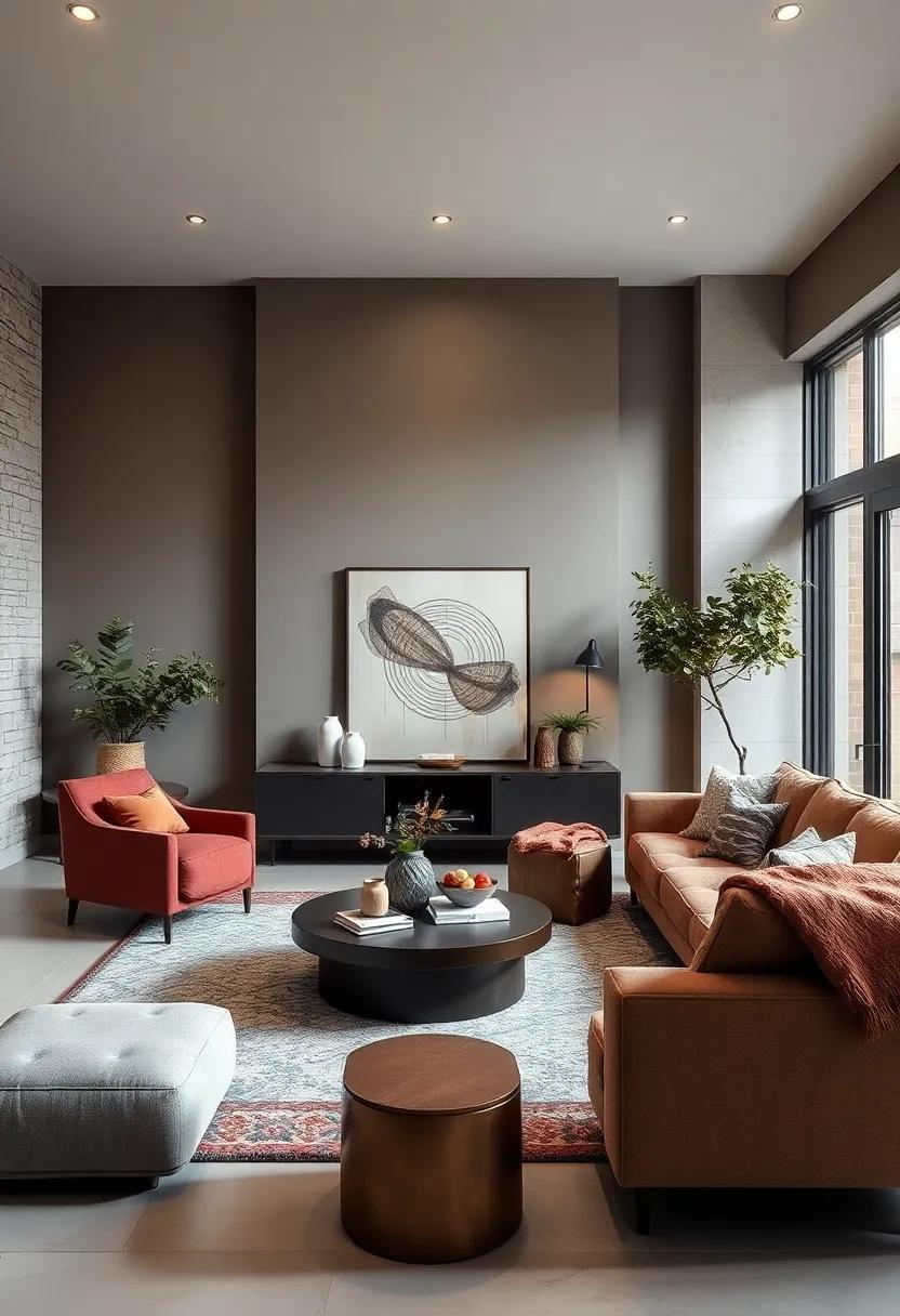 Mood-Boosting Lighting Solutions⁤ That ⁤Complement‌ Muted​ Earth Tone Spaces