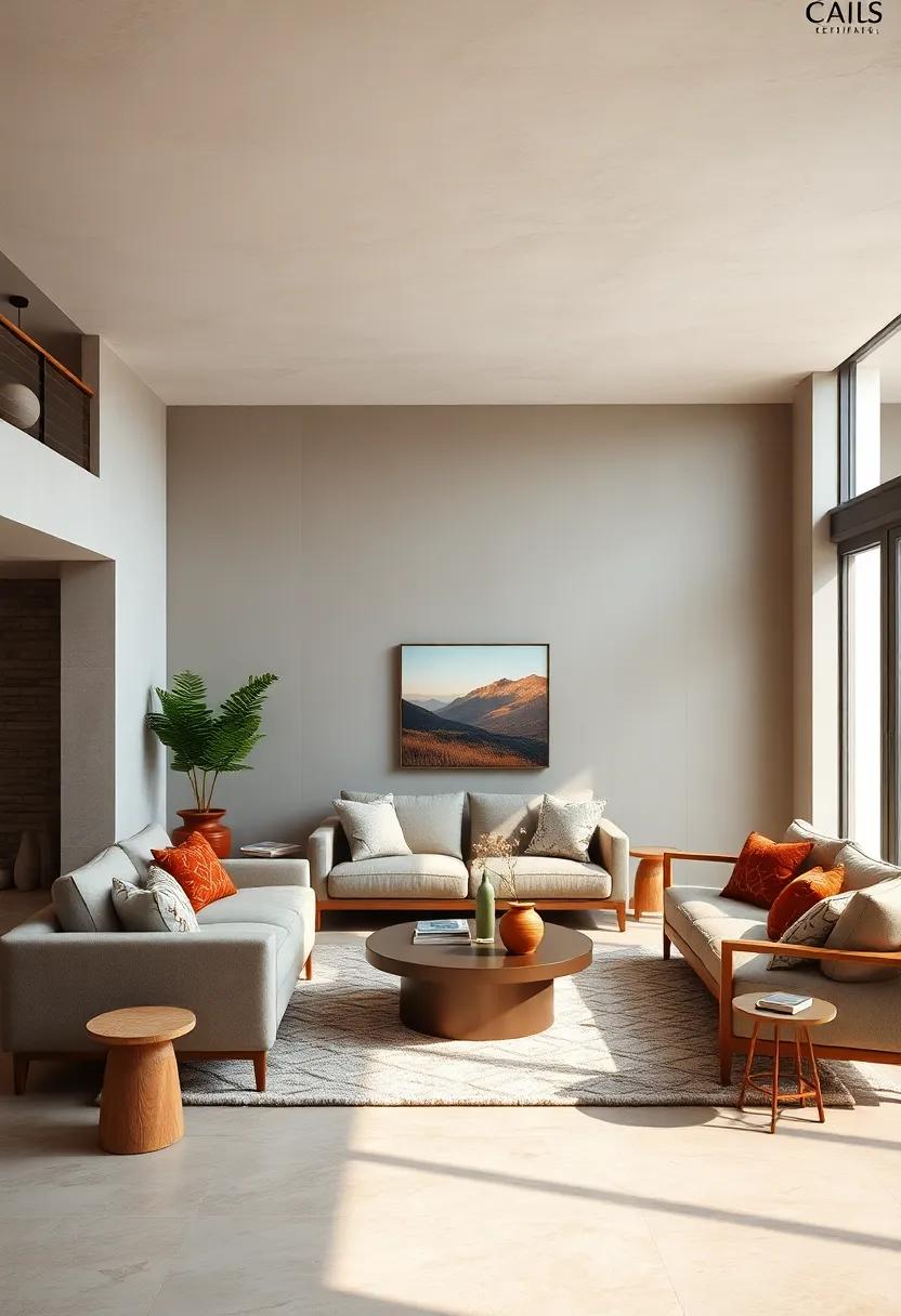 Inviting Serenity Through Open Spaces⁢ and Thoughtful Color Choices