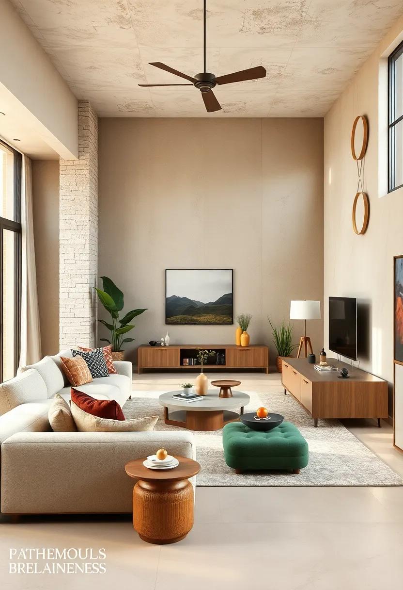 Designing⁤ Spaciousness: ⁣The Impact of Light Earth‌ Tones‌ in Small Rooms