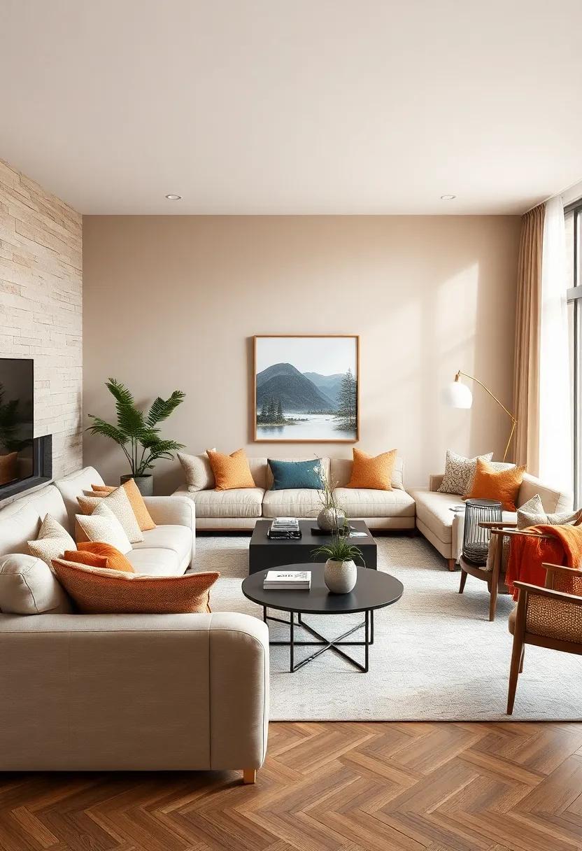 Infusing Natural Elements: ⁢Textiles and⁣ decor That⁤ Echo Earthy Tones
