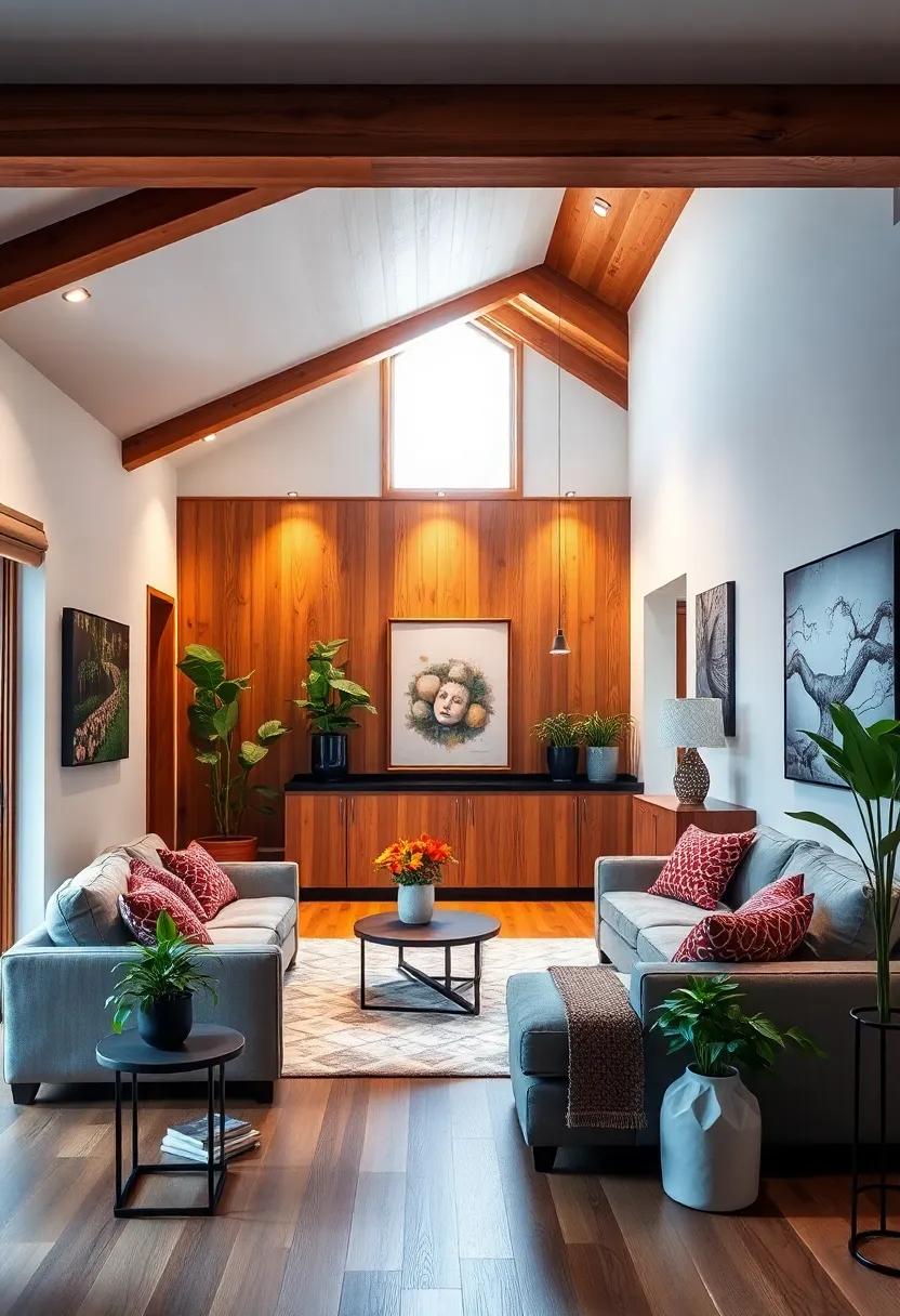Add Plants: Introduce greenery with potted plants or wall-mounted planters for freshness‌ and an inviting vibe