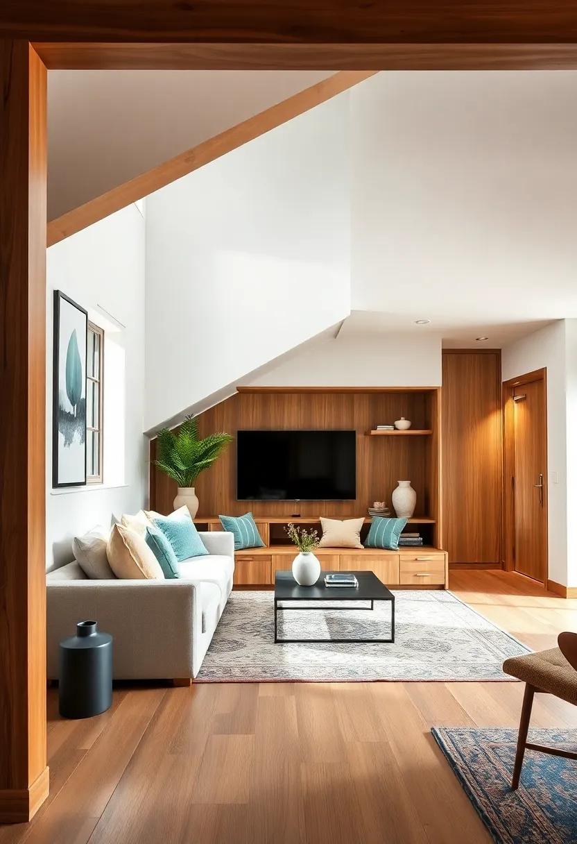 Opt for Built-in⁤ Seating: Create a snug built-in bench with cushions and storage underneath, maximizing space and comfort
