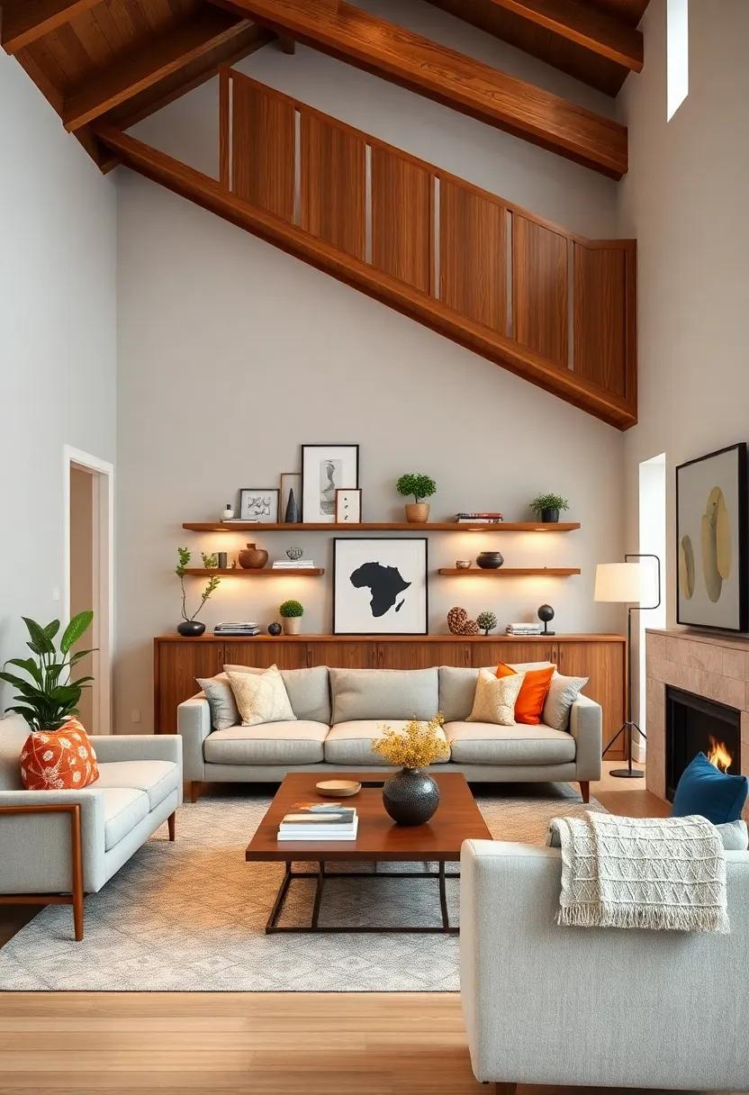 Create Seasonal Decor Options: Design⁣ the space‍ with removable wooden shelves where you can swap decor for different seasons, keeping the look fresh and inviting