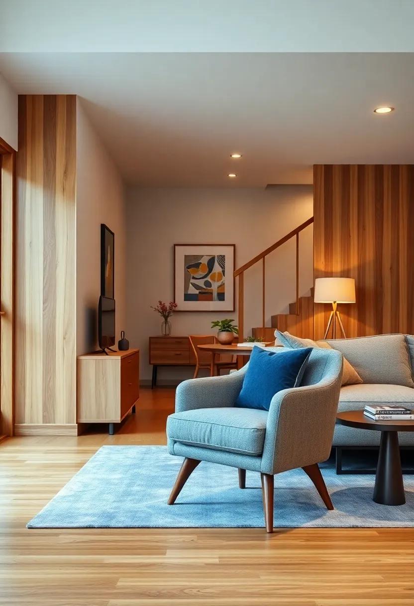 Install a‌ Small Desk:⁣ Design a compact ⁢workspace with a wooden desk and ergonomic chair, perfect for study or remote work