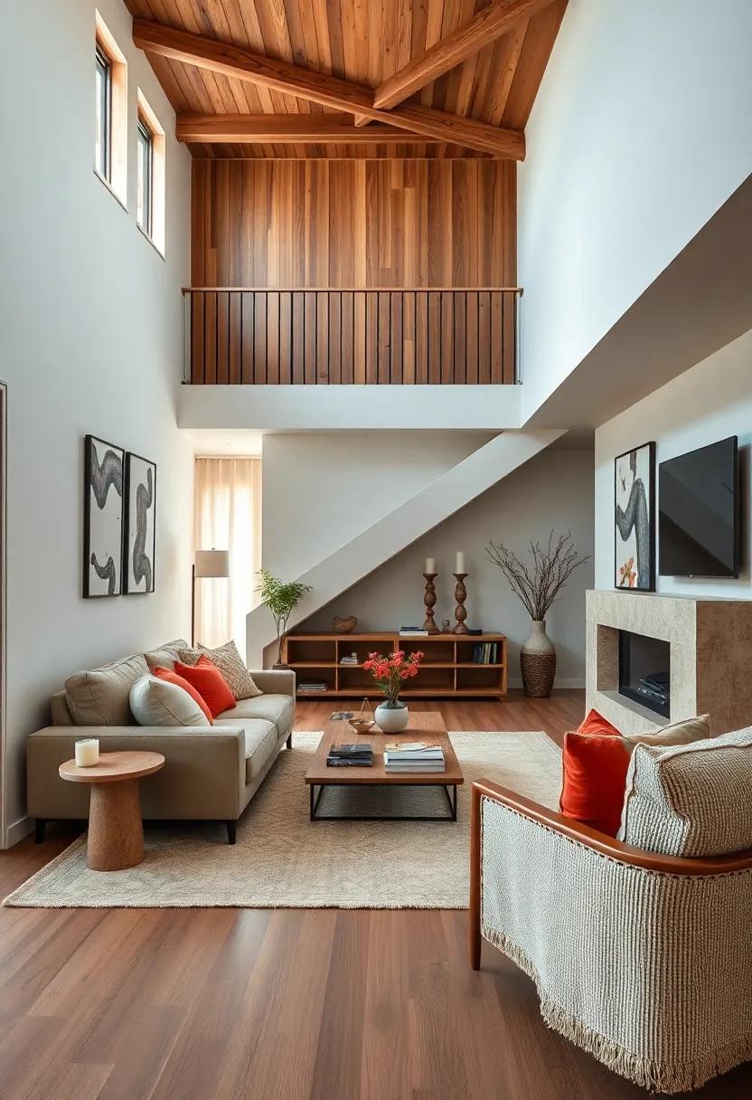 Use Textured Fabrics: Mix textiles ⁣like linen and wool ‍in cushions and throws to create an inviting and‍ layered sensory experience
