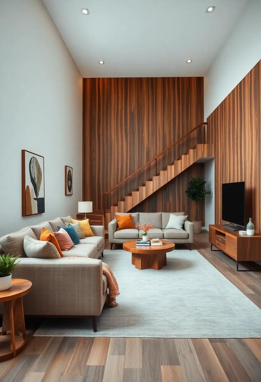 Embrace Mirrors: Position a decorative wooden-framed mirror to enhance light and‍ give ​the illusion ⁣of a larger ‌space