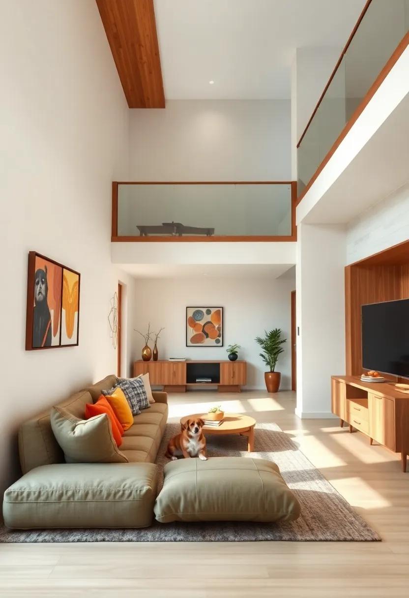 Create a Pet Corner: ​Dedicate a cozy ⁢nook for pets with wooden beds or pet-friendly cushions, making the area inclusive for ‍all family members