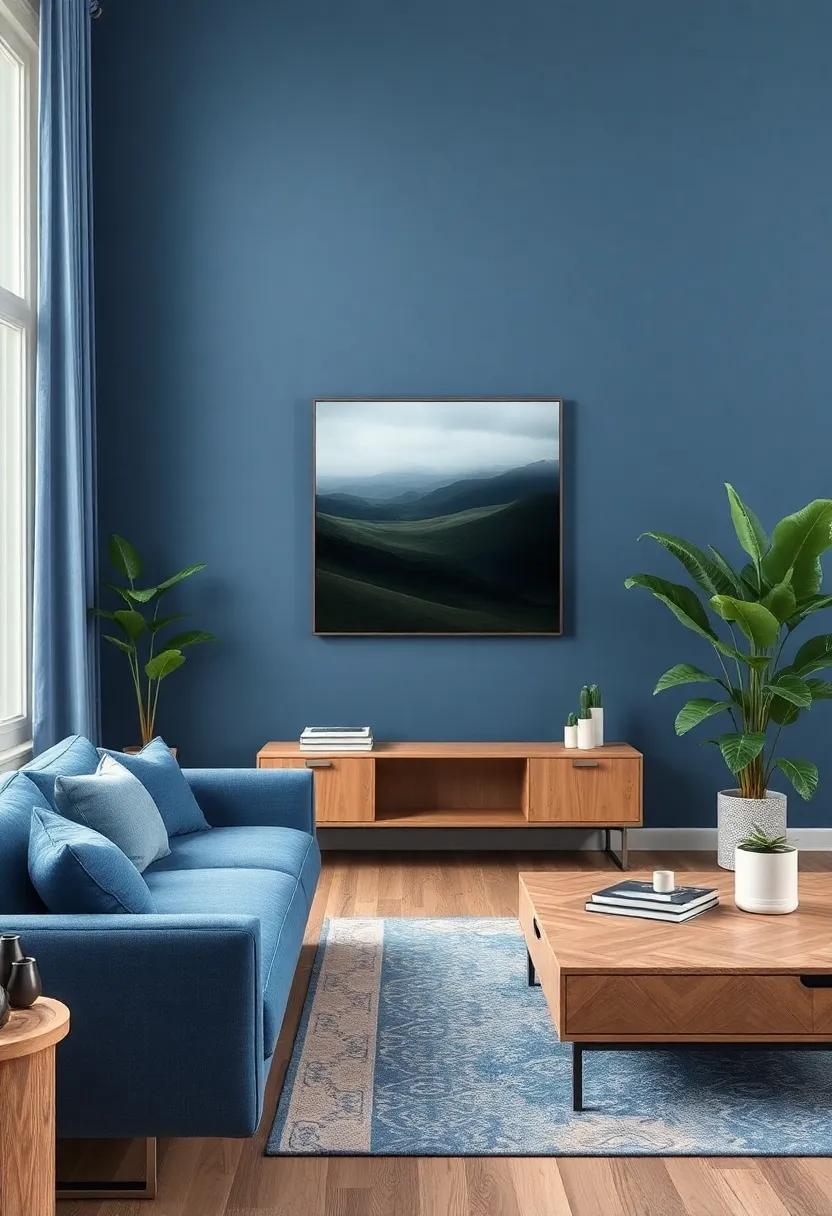 Sky Blue: Evoking feelings⁢ of openness and tranquility, this shade enhances green accents and brings the outdoors in