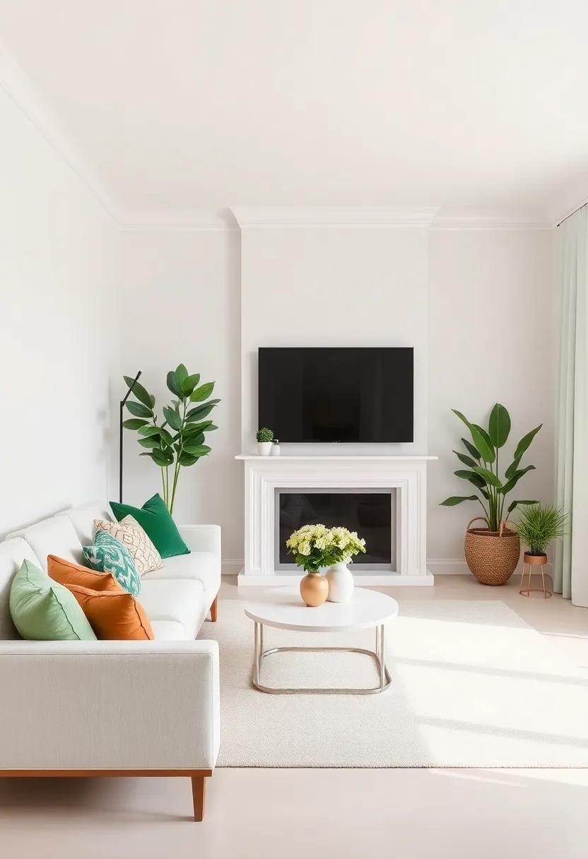 Almond White: ⁤A creamy white with‍ gentle undertones that softens bold greens, ​creating a welcoming,​ classic vibe