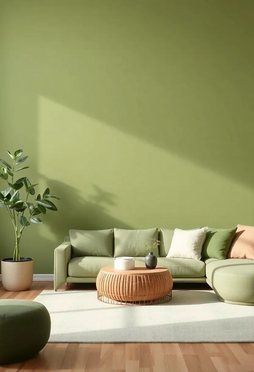 Earthy Olive: A deep,⁤ muted ​green that‌ works in harmony ⁣with brighter greens, providing a⁢ natural, grounded feel