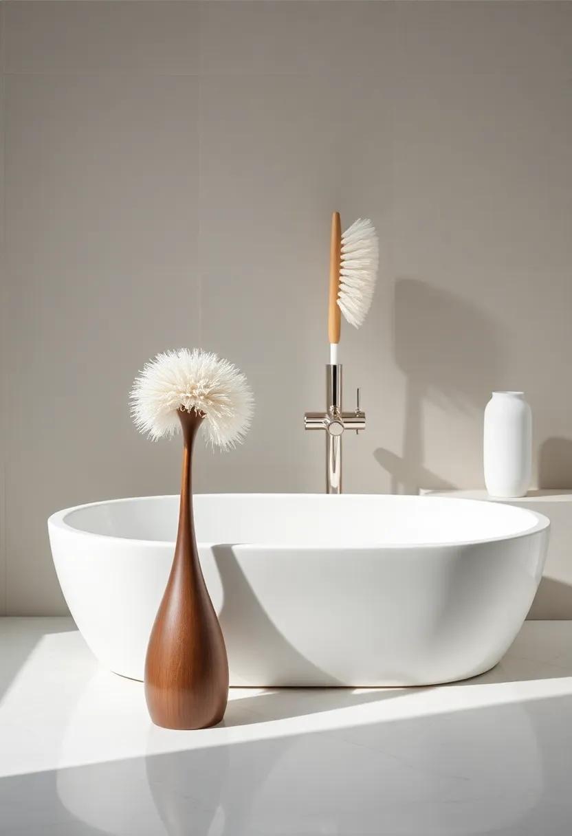 Artistic Bath Brushes: Unique and aesthetically pleasing‍ bath brushes that ‌enhance both functionality and décor