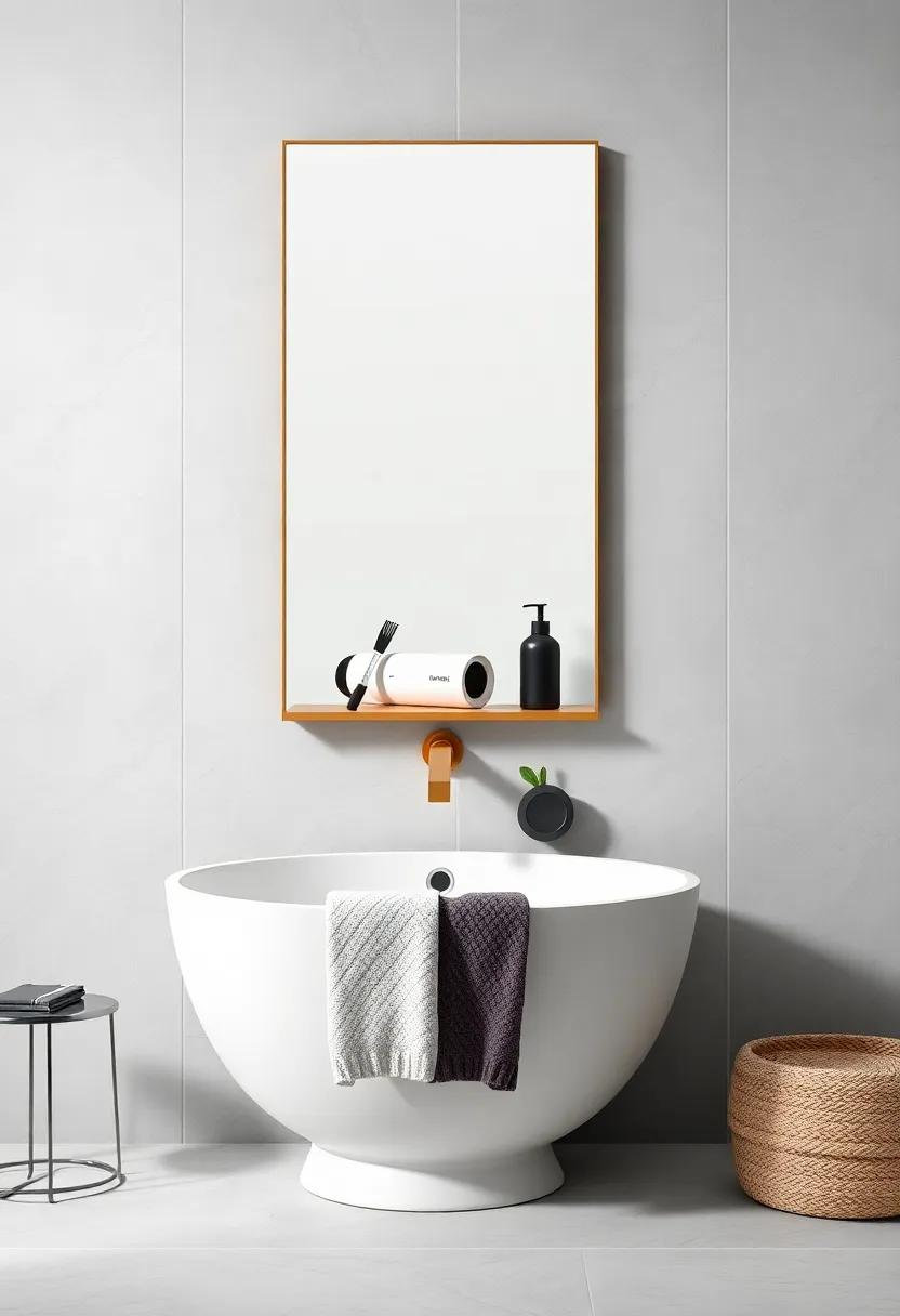 Chic Hair Dryer Holder:‌ An organized and stylish way⁤ to store your hair tools, avoiding clutter​ and enhancing décor