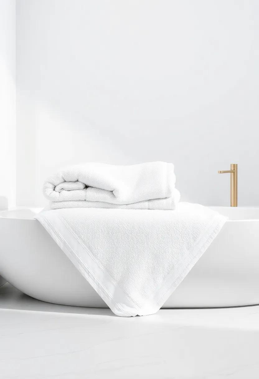 Designer Towel Set: Luxurious, ​oversized towels made⁤ from egyptian‍ cotton⁤ for ultimate ‌softness and absorbency