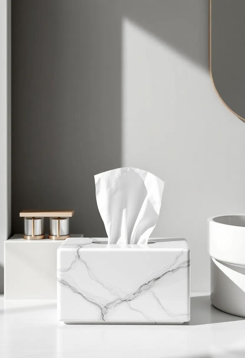 Elegant Tissue Box Cover: A beautifully designed cover that ‌elevates your⁢ tissue box from mundane to magnificent