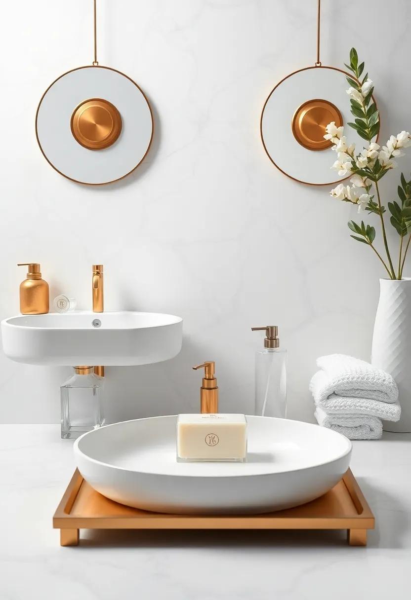 Personalized ‌Bath Products: ‌Customizable products like engraved soap bars or monogrammed towels for a uniquely elegant touch