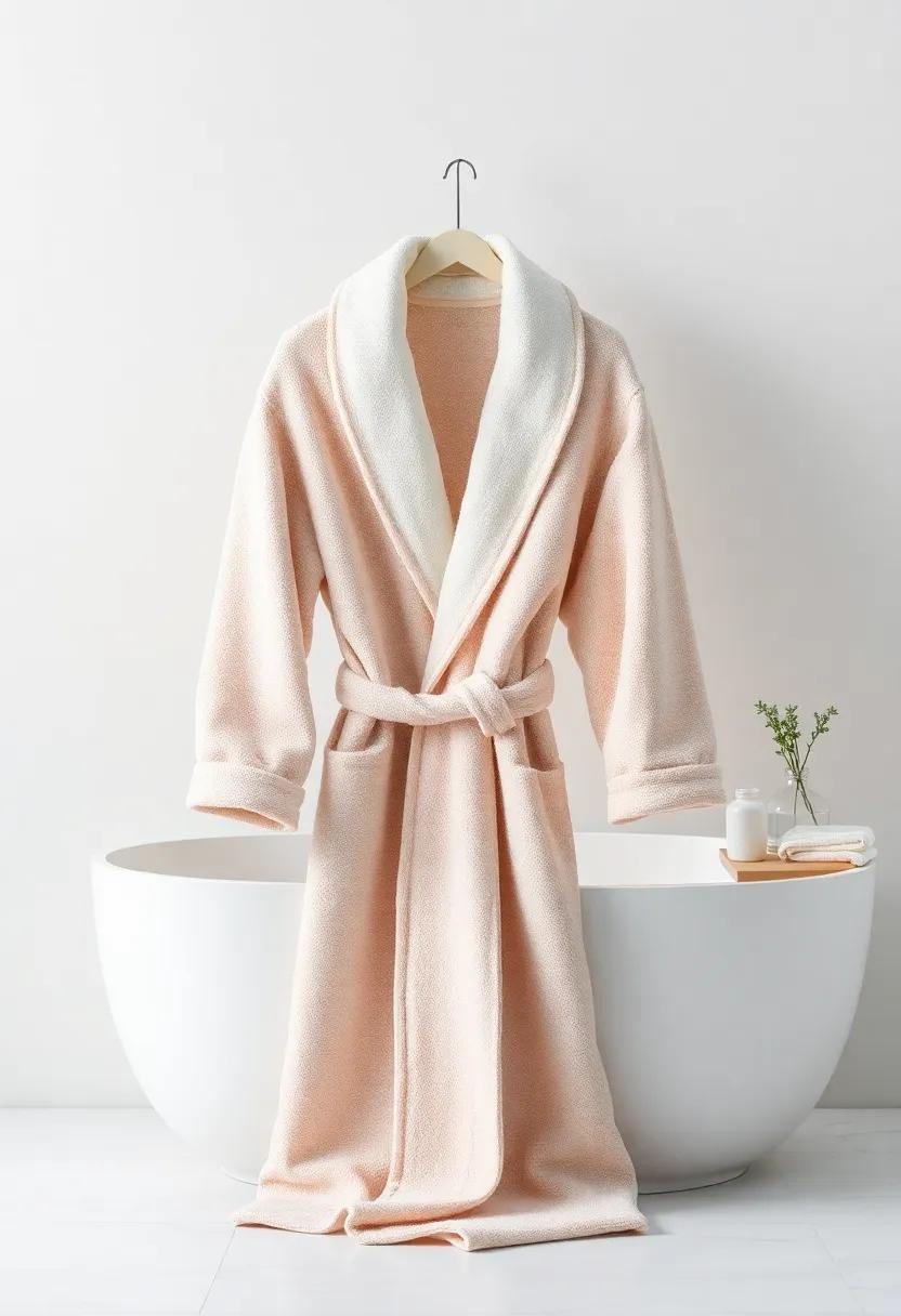Premium Bathrobe: ⁣A plush, oversized bathrobe made from soft⁢ materials that wraps you in ⁤luxury after every shower or bath