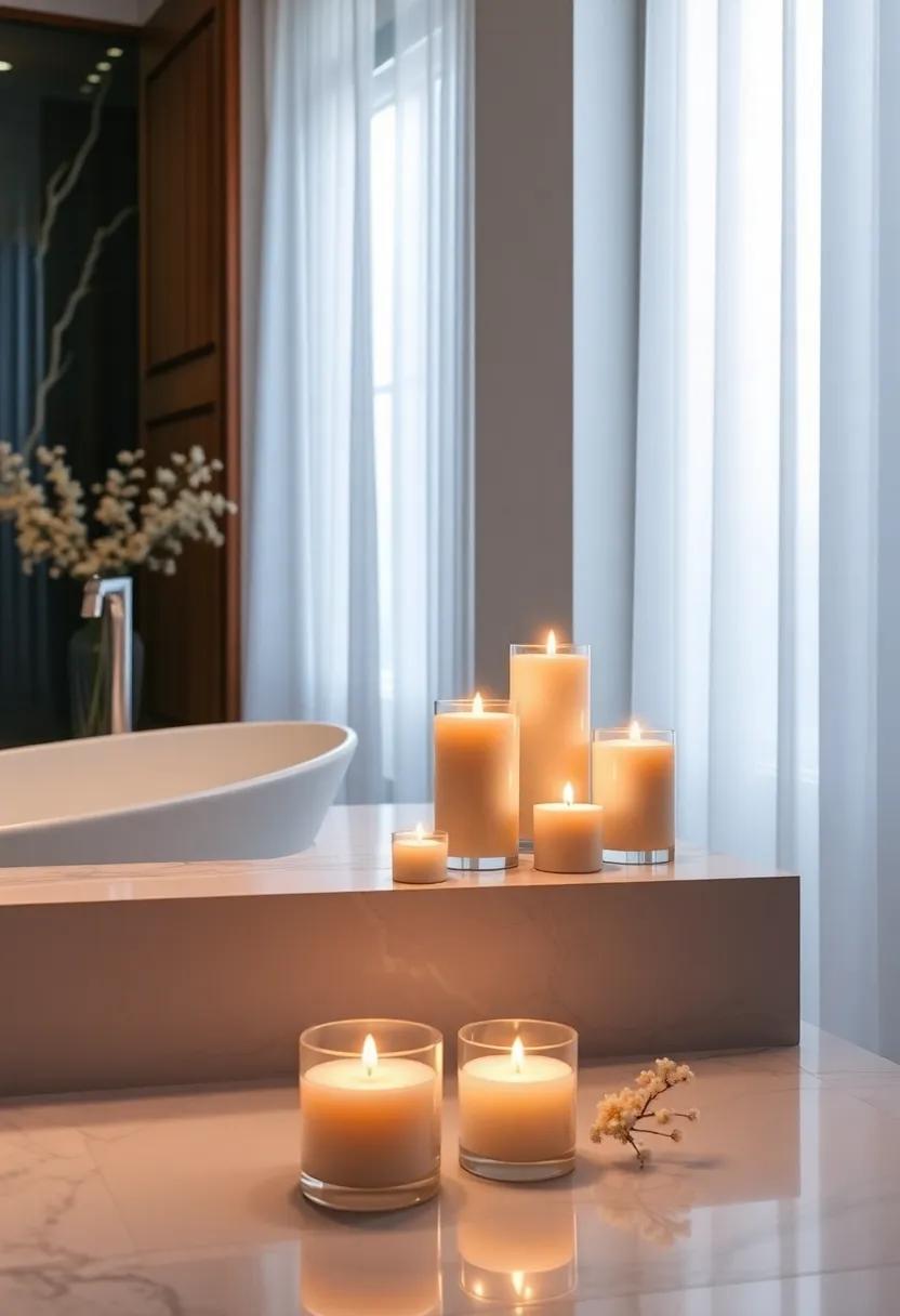 Scented Candles:⁣ Gorgeous candles that ⁤not only illuminate the ⁣room ⁣but also infuse it with delightful fragrances