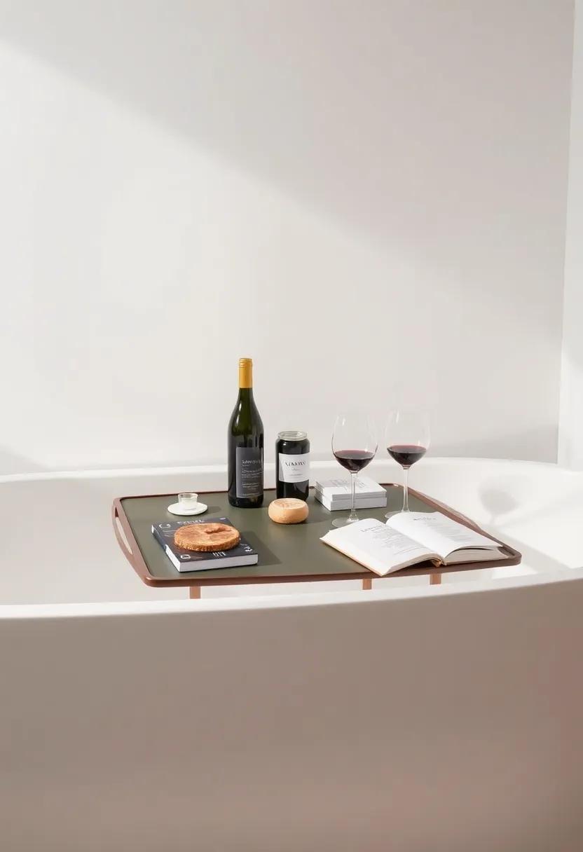 Soaking Tub Tray:‍ A luxurious tray designed⁤ to hold ‌your wine, snacks, and​ books while you enjoy a long ​soak