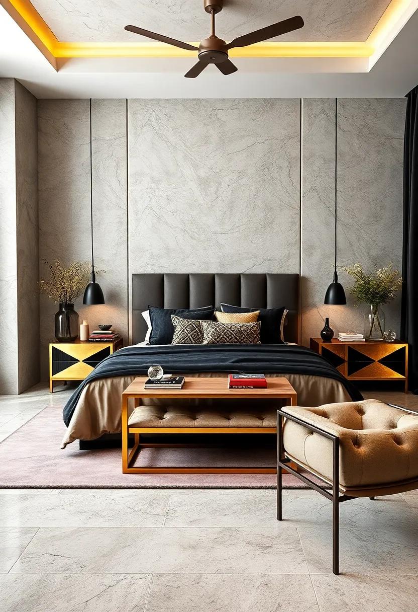 Statement Furniture: Curating the Perfect Bed Frame⁢ and Nightstands