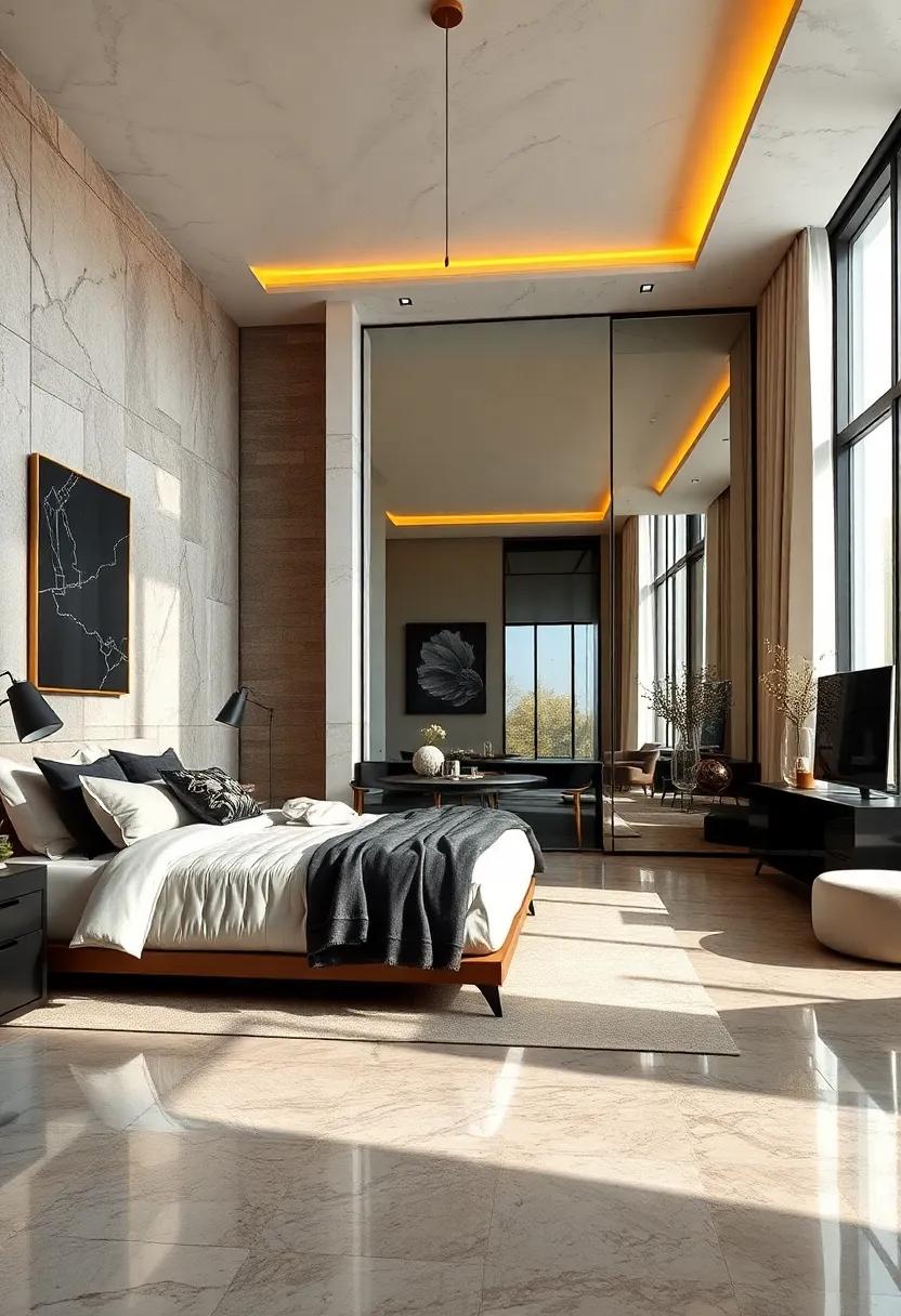 Incorporating Mirrors: Expanding Space‍ and Light with Reflective⁤ Surfaces