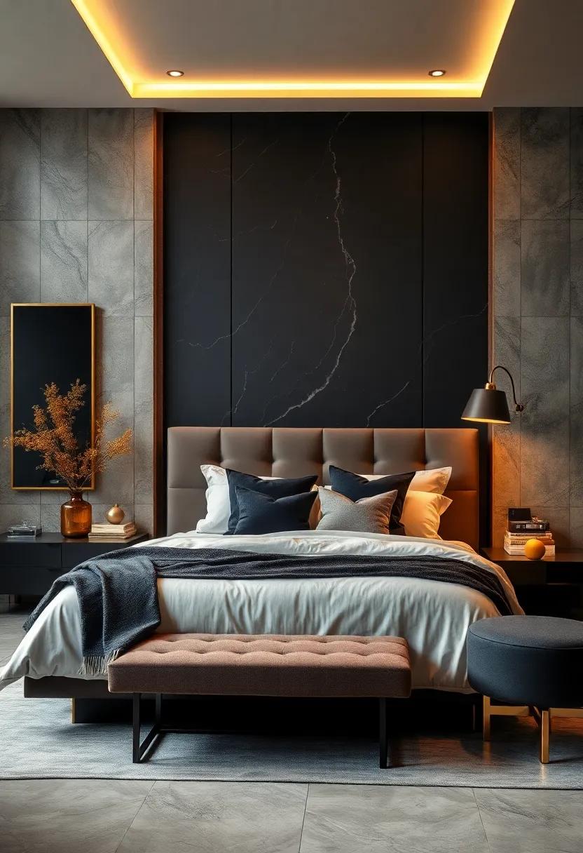 Cohesive Color ⁣Palettes: Harmonizing ⁢Shades of⁢ Black, Gold, and Neutrals