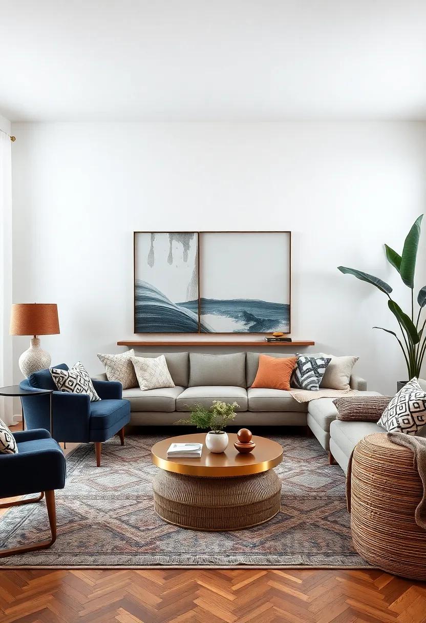 Creating ⁤Visual focal Points with Statement Furniture Pieces