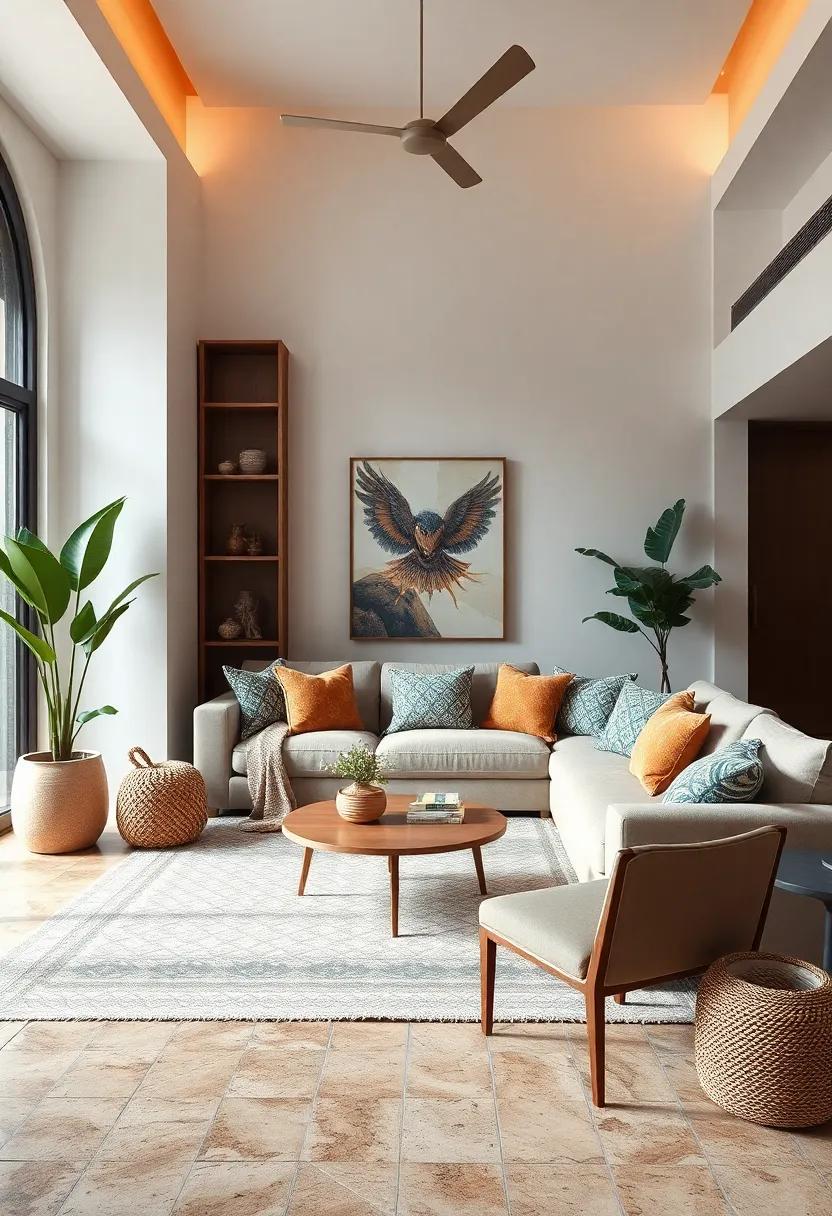 Combining Modern Comfort with Bohemian Charm