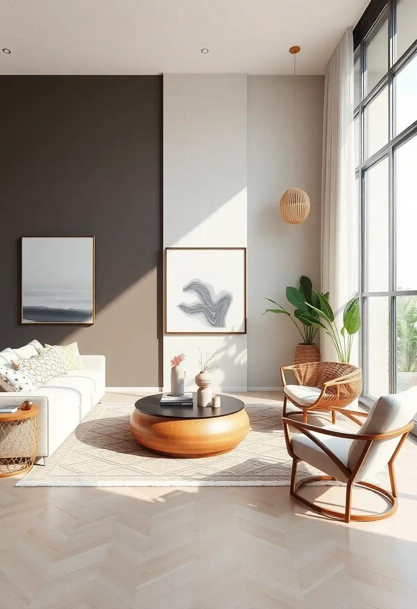 Celebrating Cultural ​Diversity Through Eclectic Design Choices