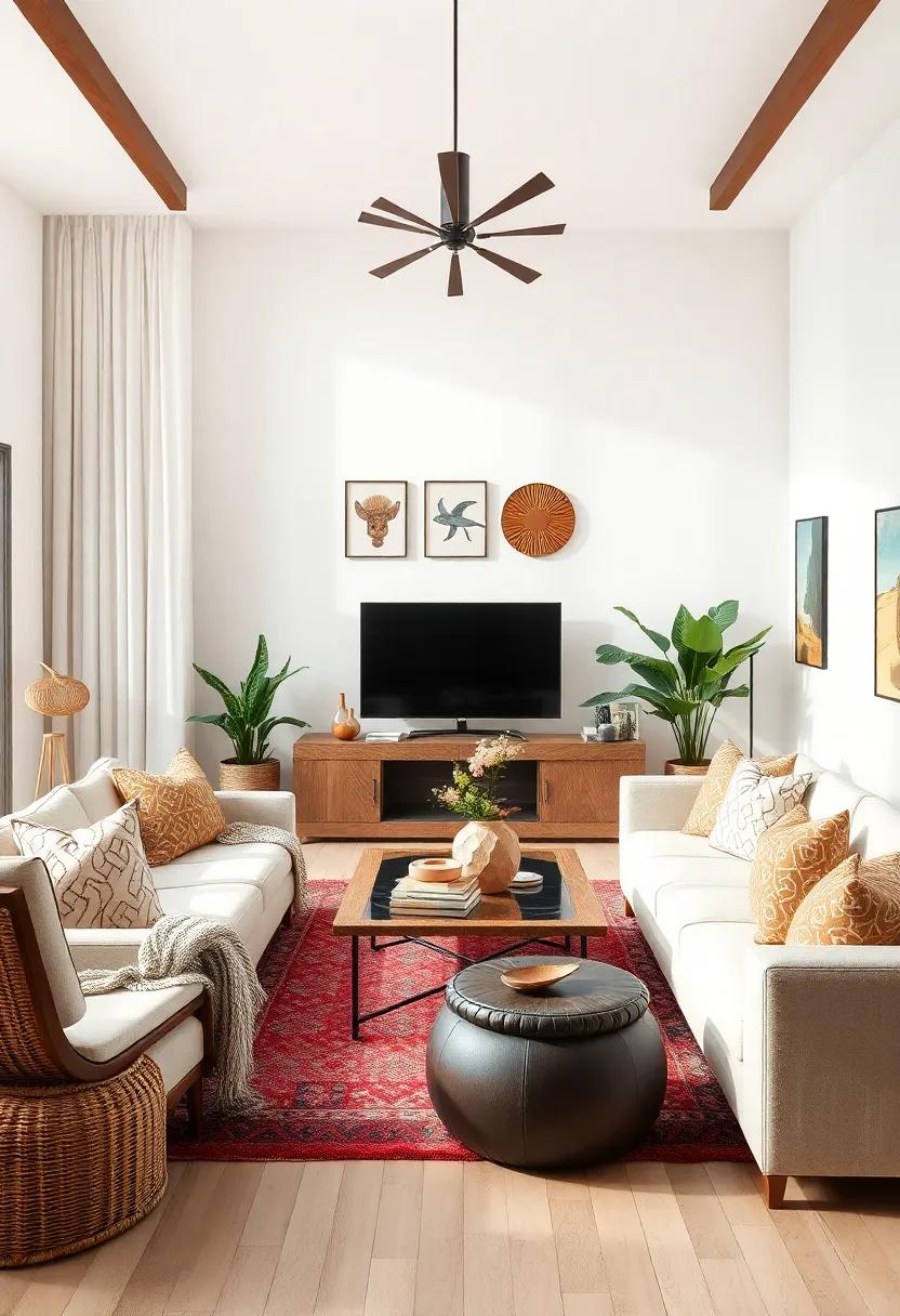 Personalizing the Space with Family Heirlooms and Travel souvenirs
