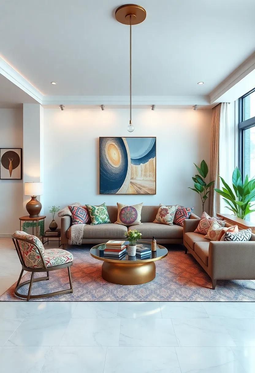 Mixing Patterns Boldly for‌ an Eclectic Yet Harmonious ambiance