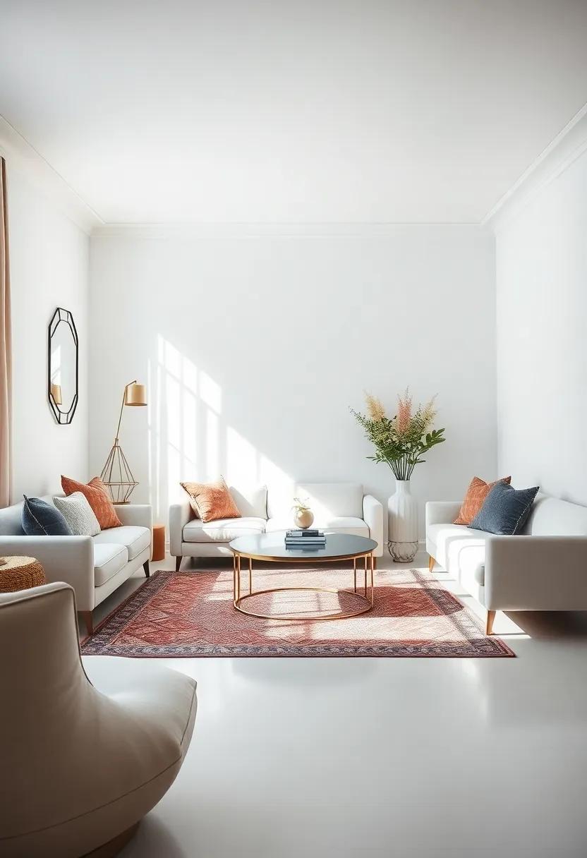 Artful Incorporation of Eclectic Artwork for Visual Interest