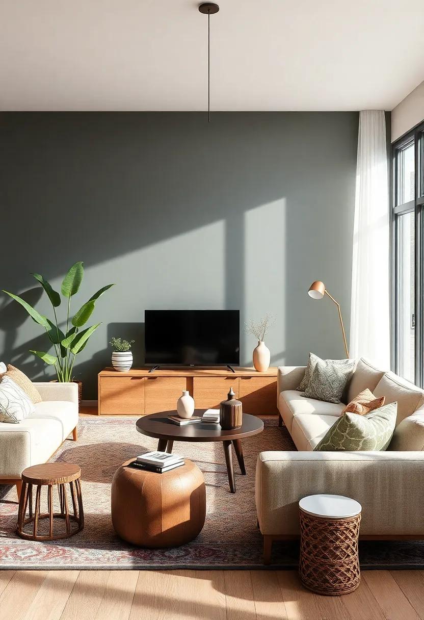 The Role of Color Psychology in⁢ Bohemian Living Room Design